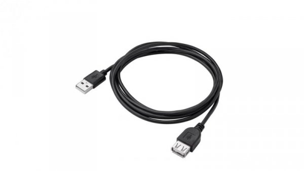 Kabel USB AK-USB-07 przedłużacz USB A (m) / USB A (f) ver. 2.0 1.8m AK-USB-07
