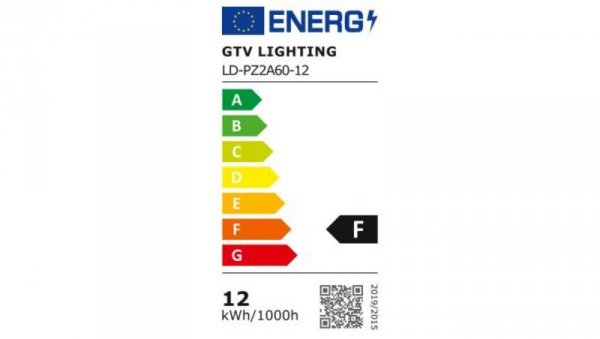 Żarówka LED SMD 2835, E27, A60, 11,5W, 1100lm, 6400K, AC220-240V, KĄT ŚWIECENIA 200*, 1100 lm,