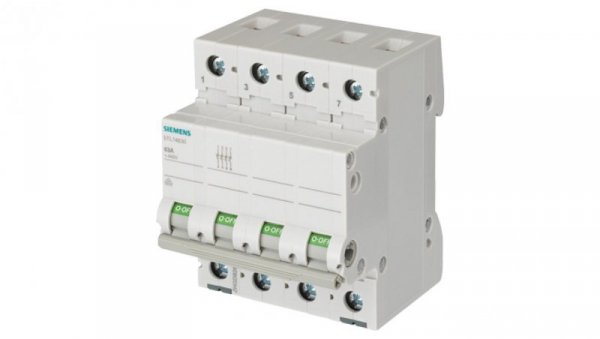 Rozłącznik modułowy 63A 4P 400V 5TL1463-0