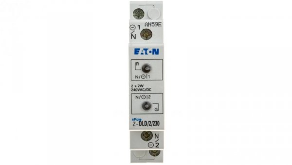 Lampka sygnalizacyjna 5mm czerwona 110-240V AC/DC Z-DLD/2/230 284925