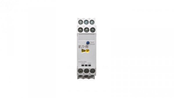 Zabezpieczenie termistorowe 6xPT 24–240V AC/DC z/bez blokada, restartem zdalnym i lokalnym, TEST EMT6-DBK 066168
