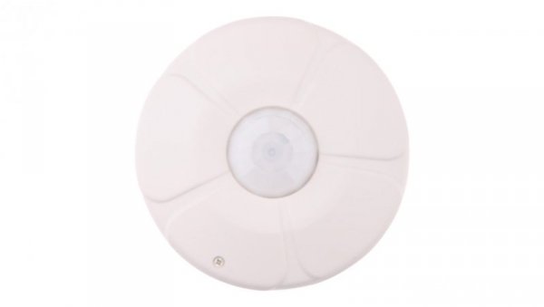 Czujnik ruchu 800W 360st. podczerwień sufitowy biały DR-06W