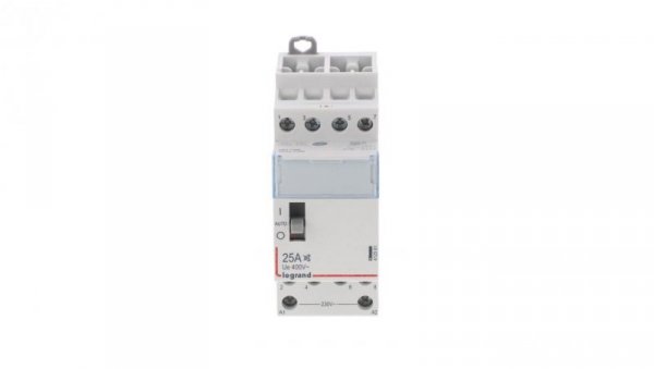 Stycznik modułowy 25A 4Z 0R 230V AC SM425S 004150/412561