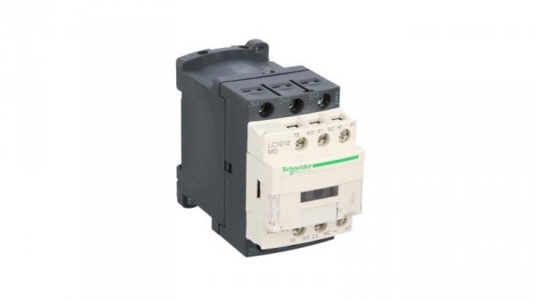 Stycznik mocy 12A 3P 220V DC 1Z 1R LC1D12MD