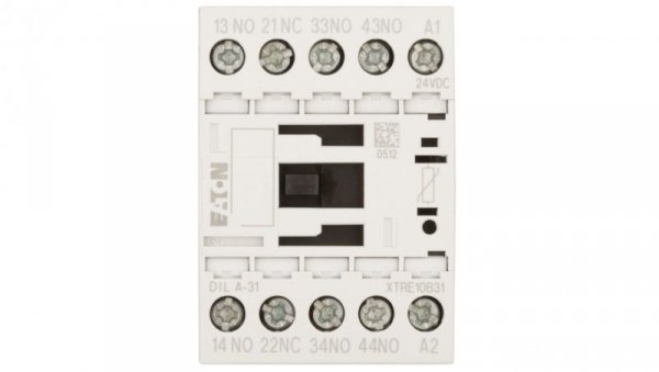 Stycznik pomocniczy 4A 3Z 1R 24V DC DILA-31 276379