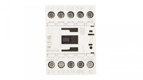 Stycznik mocy 15A 3P 24V DC 0Z 1R DILM15-01(24VDC) 290108