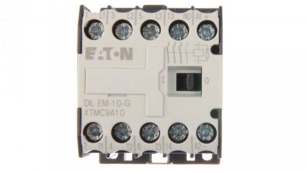 Stycznik mocy 9A 3P 24V DC 1Z 0R DILEM-10-G(24VDC) 010213
