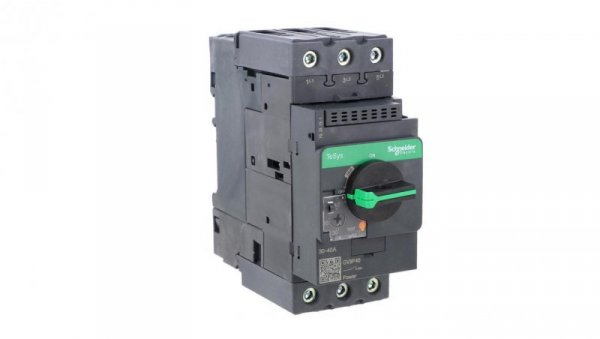 TeSys Deca Wyłącznik silnikowy 3P 18,5kW 30-40A (EVK) GV3P40