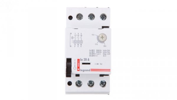 Wyłącznik silnikowy 3P 9kW 14-20A M 250 20 606811