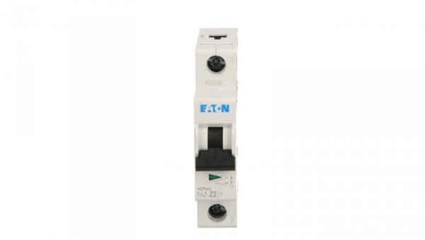 Wyłącznik nadprądowy 1P Z 2A 10kA AC FAZ Z2/1 278620