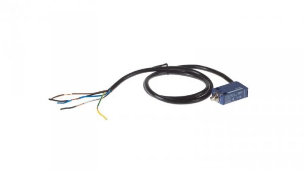 Wyłącznik krańcowy 1R 1Z migowy metal trzpień kabel 1m XCMD2110L1