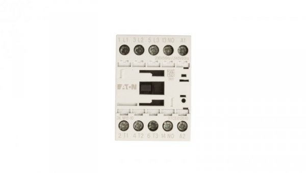 Stycznik mocy 12A 3P 230V AC 1Z 0R DILM12-10(230V50HZ,240V60HZ) 276830