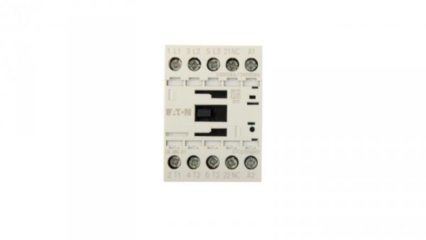 Stycznik mocy 9A 3P 230V AC 0Z 1R DILM9-01(230V50HZ,240V60HZ) 276725