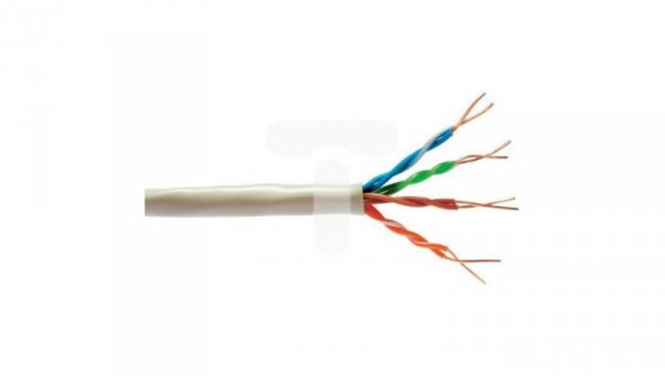 Kabel teleinformatyczny U/UTP kat.5e 4x2x0,5 drut BL-1583E.00U305 /305m/