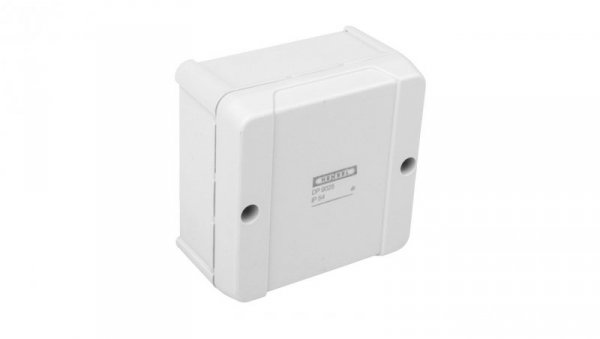 Puszka n/t odgałęźna dla instalacji w kanałach i rurach instalacyjnych IP54 szara DP 9025 6000038