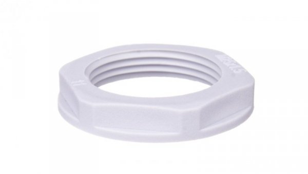 Nakrętka poliamidowa M25 szara N 25M E03DK-02020100401 /50szt./