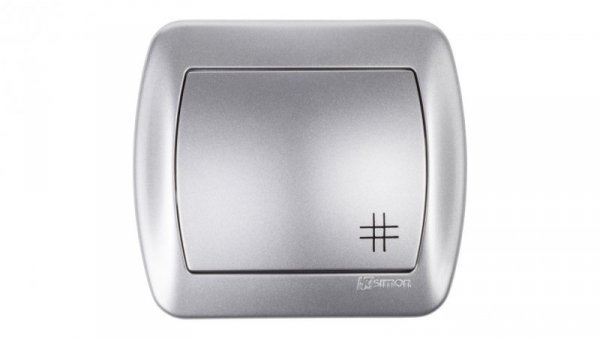 Simon Akord Łącznik krzyżowy aluminium metalizowane AW7/26