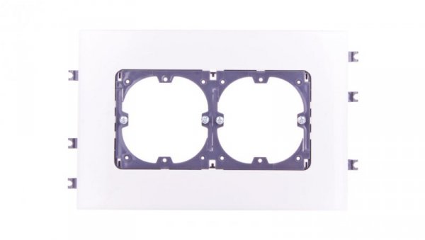 Uchwyt osprzętu 2x fi60 pokrywa 130mm 010924