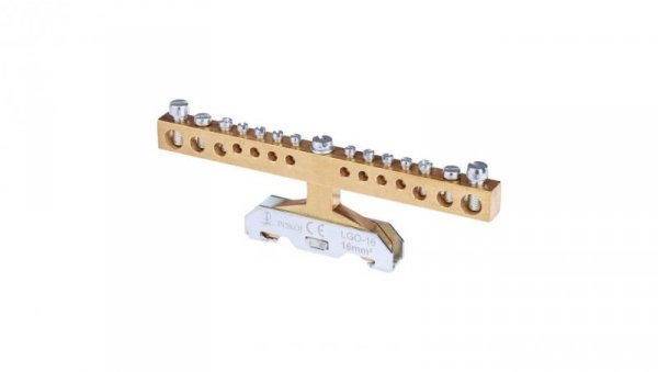 Listwa zaciskowa ochronna 14-torowa LGO-16 A14-4200