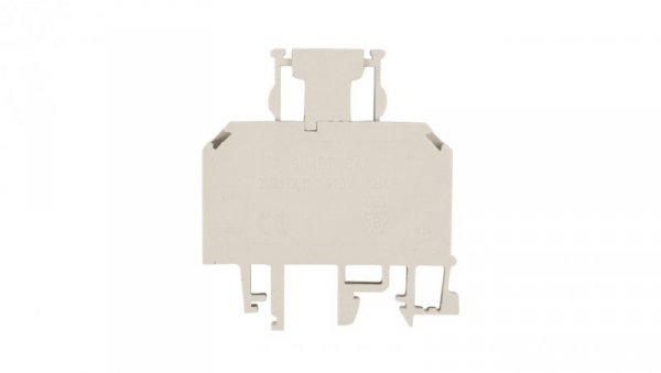 Złączka bezpiecznikowa 2,5mm2 szara 6,9A 5x20mm ZUB 1-2.5 13202312