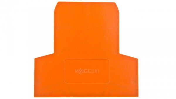 Ścianka końcowa pomarańczowa 281-309 /25szt./