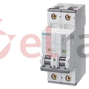 Wyłącznik nadprądowy 2P B 25A 10kA 440V DC 400V AC SENTRON 5SY5225-6