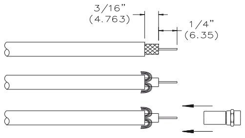 MULTISWITCH SMART LINE 9/32 CORAB