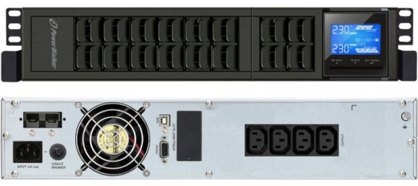 UPS ZASILACZ AWARYJNY PowerWalker VFI 2000 CRM LCD