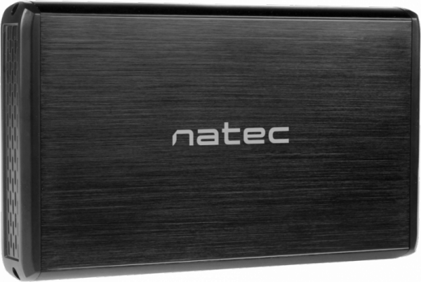 Zewnętrzna obudowa dysku Natec Rhino SATA 3.5cala USB 3.0 Aluminium