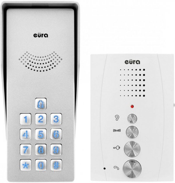 Domofon EURA ADP-38A3 ENTRA bialy