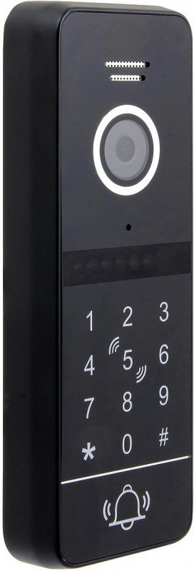 WIDEODOMOFON EURA VDP-97C5 czarny, lcd 7&quot;, wi-fi, czytnik zbliżeniowy, Tuya