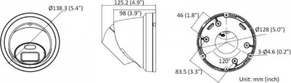 KAMERA IP HIKVISION DS-2CD3347G2-LSU(2.8mm)(C)