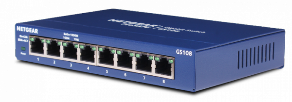 SWITCH NETGEAR GS108GE