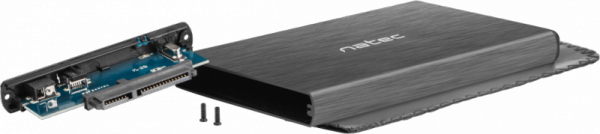 Zewnętrzna obudowa dysku Natec Rhino SATA 2.5cala USB 2.0 Slim czarny