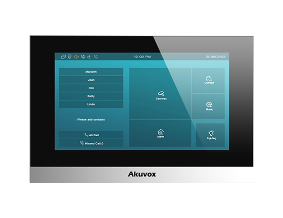 Monitor wideodomofonu AKUVOX C313W-2