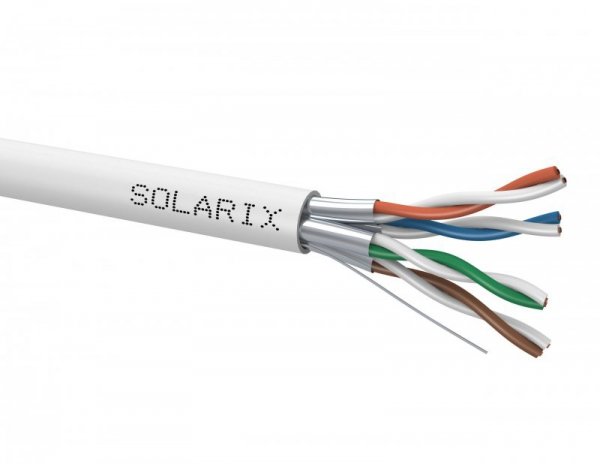 KABEL SKRĘTKA SOLARIX CAT.6A STP LSOH 500m