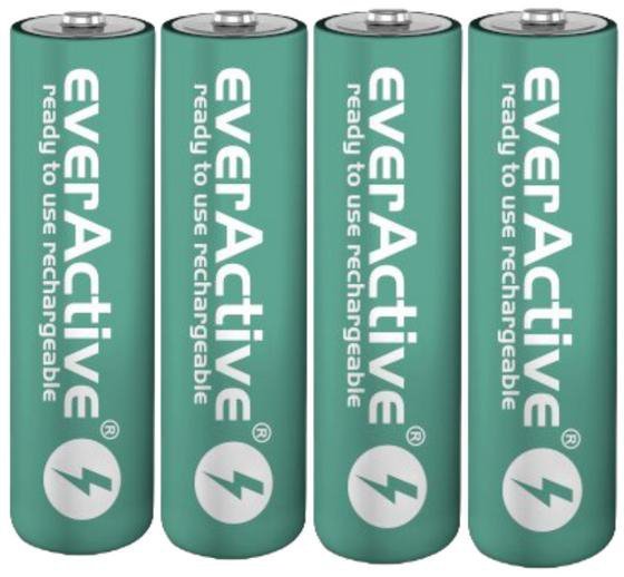Akumulatorki AA / R06 Ni-MH everActive 1100mAh Infinity Line 3000 cykli (blister 4 szt.)