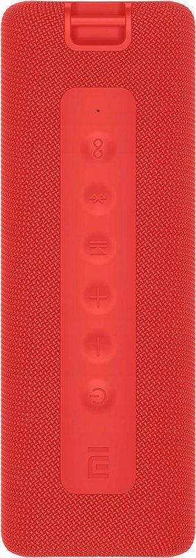 Głośnik przenośny Xiaomi Mi Portable Bluetooth Speaker czerwony