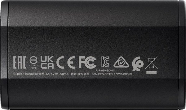 Dysk SSD Adata SD810 External 1TB czarny