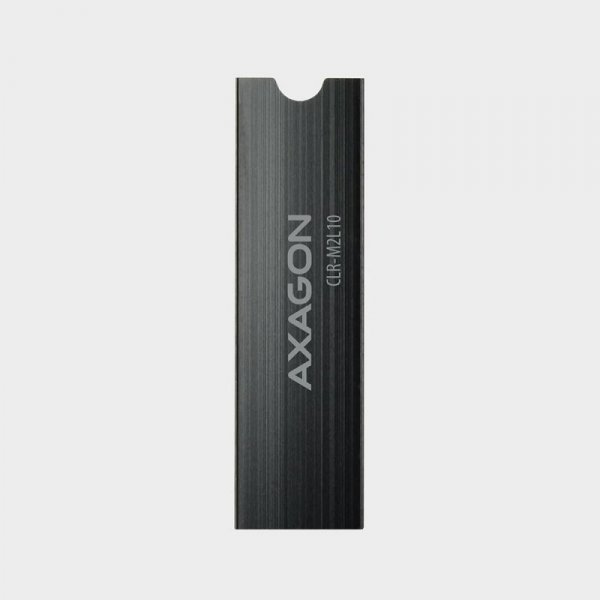 Radiator do dysków Axagon CLR-M2L10 M.2 SSD 10mm