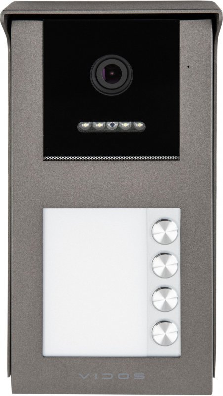 Panel zewnętrzny VIDOS IPX S101-4