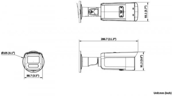 KAMERA IP HIKVISION DS-2CD2T63G2-2LI(2.8mm)