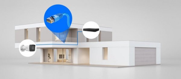 Kamera IP Hilook by Hikvision tuba 4MP IPCAM-B4-P 2.8mm