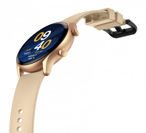 Smartwatch Zeblaze Btalk 3 Plus złoty