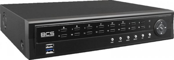 Rejestrator IP BCS Ultra BCS-U-NVR1602-A-4K-8P(6TB)