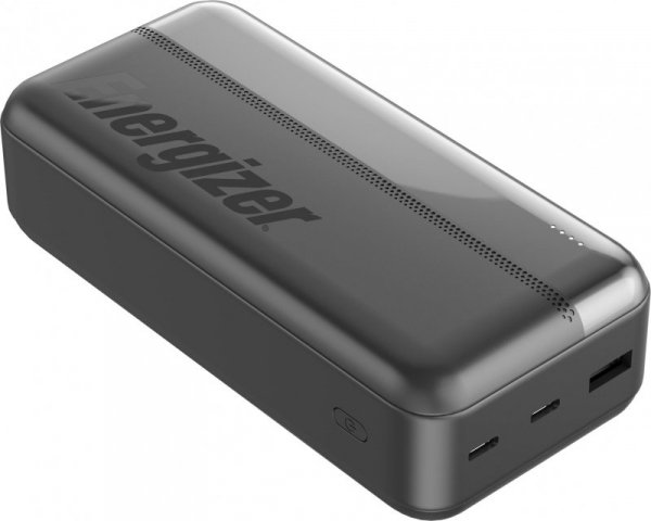 Powerbank Energizer 30000mAh 15W 2.1A 2x USB-C 1x USB-A UE30050CC