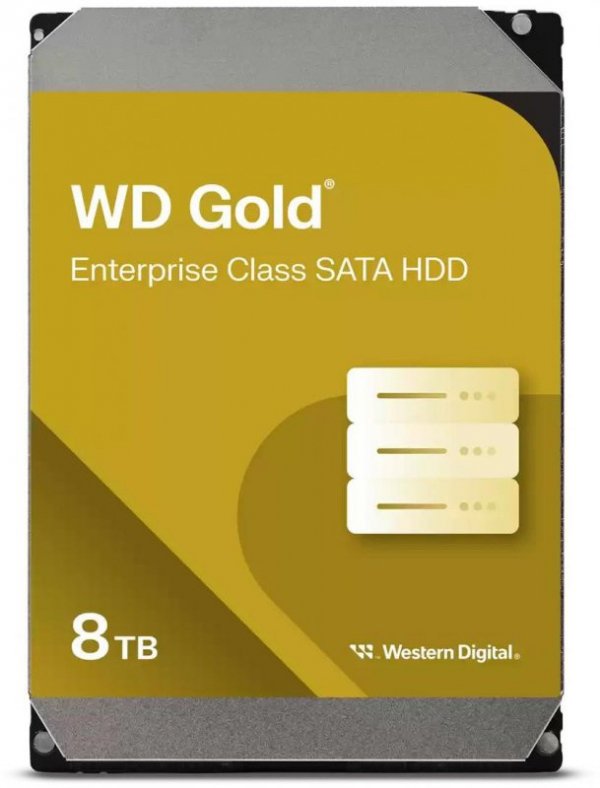 DYSK WD 8TB Gold WD8005FRYZ