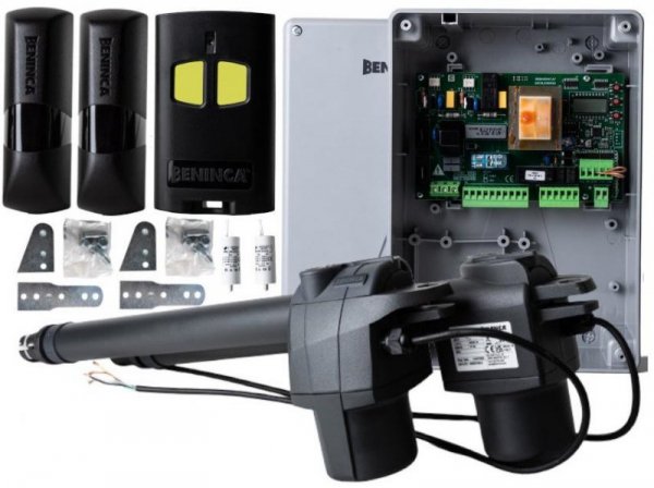 Zestaw Beninca KBILL40M.PM 230V do bram dwuskrzydłowych