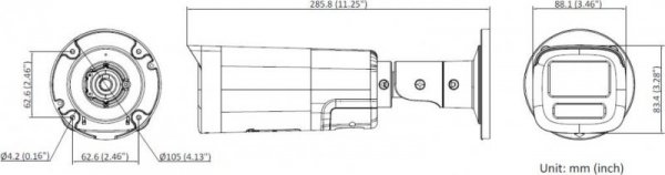 Kamera IP Hikvision DS-2CD1623G2-LIZU/SL 2.8-12mm PL