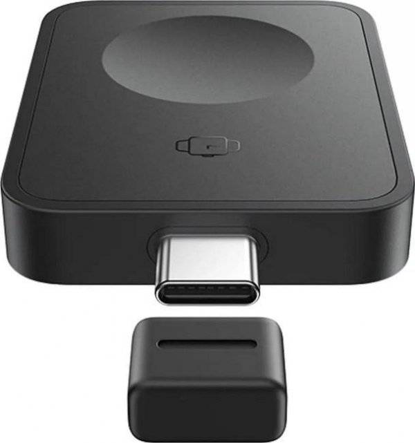 Ładowarka indukcyjna Baseus MagPro 2.5W magnetyczna do Apple Watch - czarna